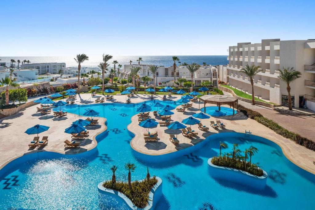 Peisaj de vacanță în Sharm El Sheikh, Egipt