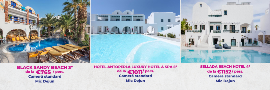 Hoteluri Santorini