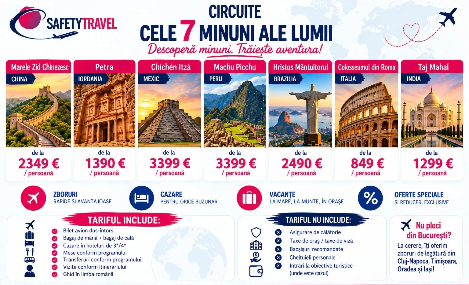 Cele 7 Minuni ale Lumii
